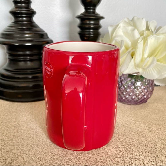 NWT Rae Dunn ALL MAMA WANTS IS A SILENT NIGHT Ceramic Mug - Picture 4 of 4